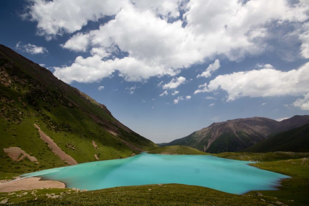 Kol-Tor Lake Kyrgyz Wonders Kyrgyzstan