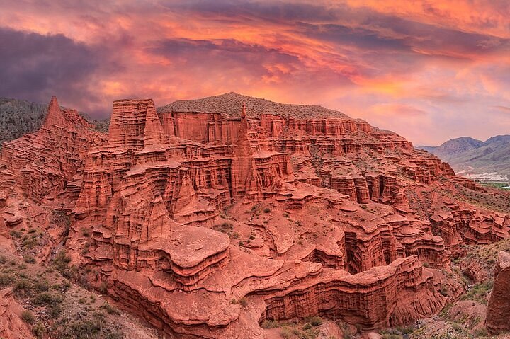 Konurchak-canyon Kyrgyz Wonders Kyrgyzstan