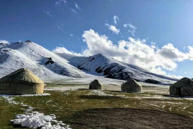 Song Kol lake Kyrgyz Wonders Kyrgyzstan