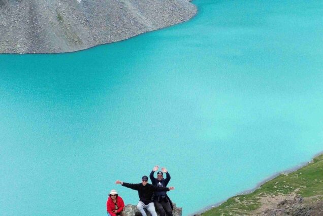 Ala-Kol Lake Kyrgyz Wonders Kyrgyzstan