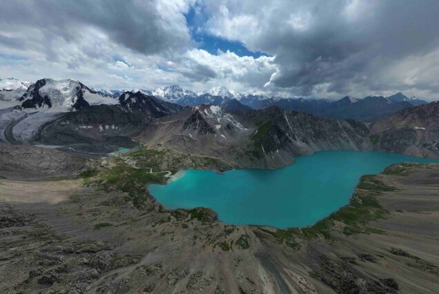 Ala-Kol Lake Kyrgyz Wonders Kyrgyzstan