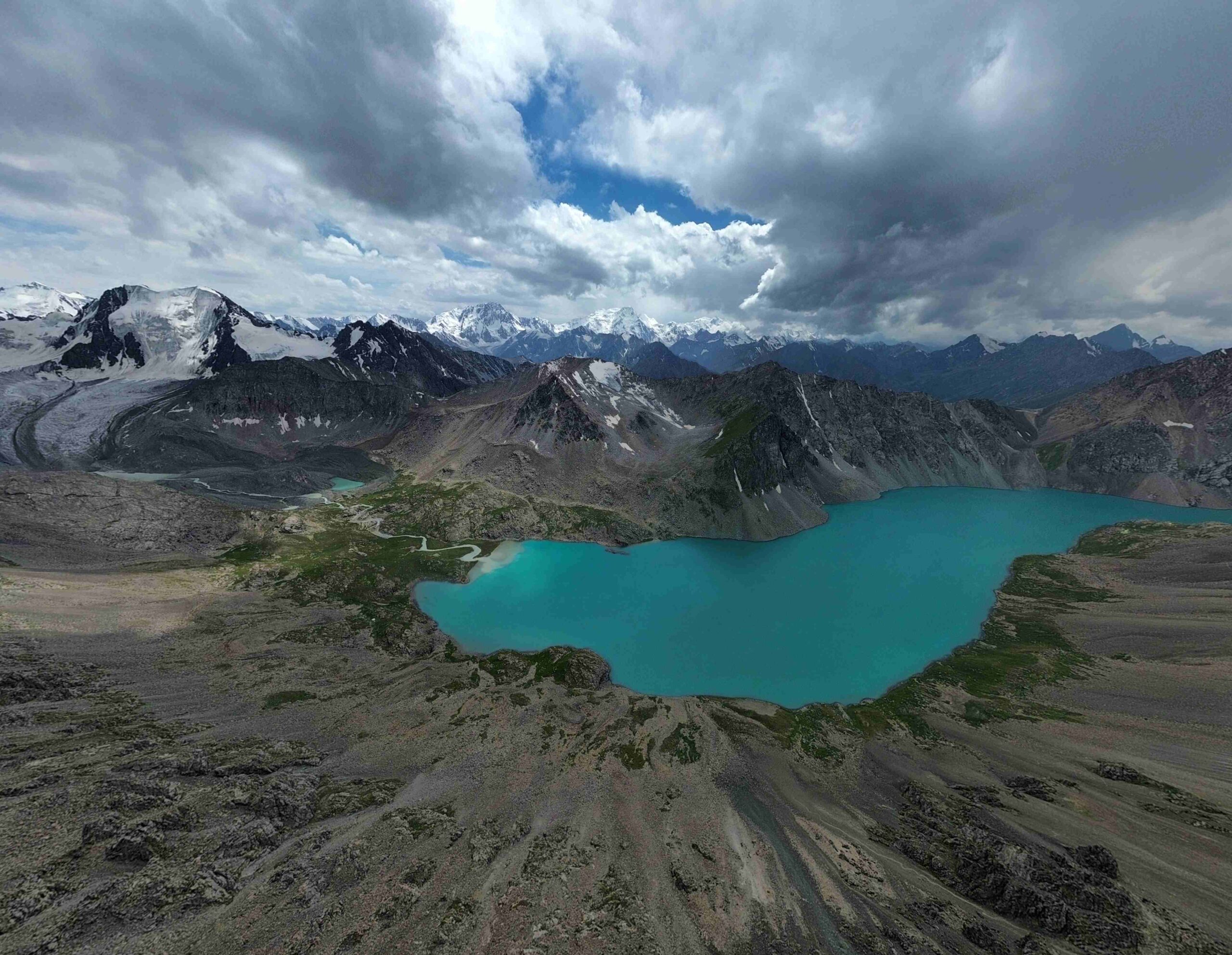 Ala-Kol Lake Kyrgyz Wonders Kyrgyzstan