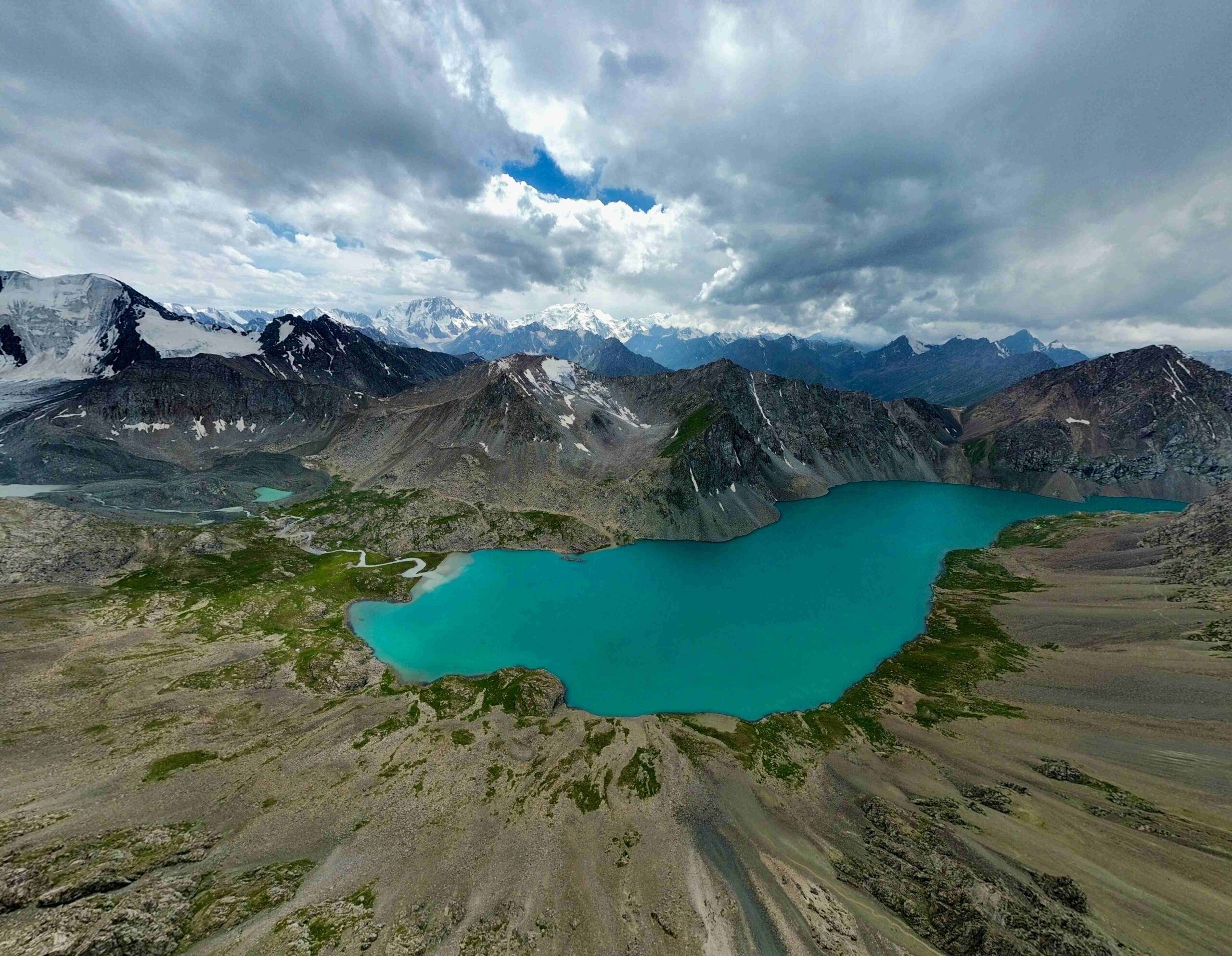 Ala-Kol Lake Kyrgyz Wonders Kyrgyzstan