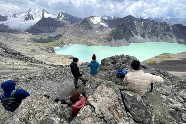 Ala-Kol Lake Kyrgyz Wonders Kyrgyzstan