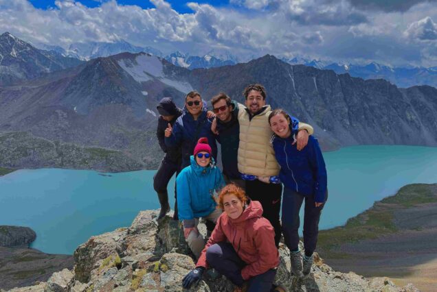 Ala-Kol Lake Kyrgyz Wonders Kyrgyzstan