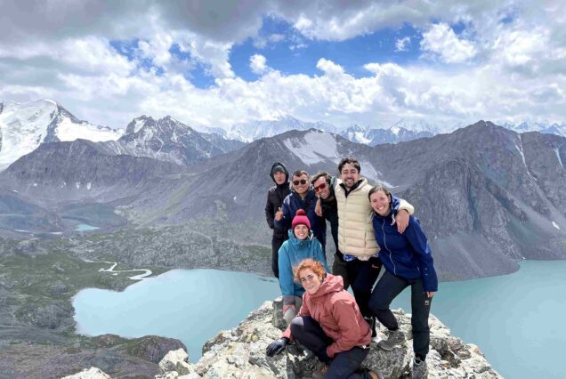 Ala-Kol Lake Kyrgyz Wonders Kyrgyzstan