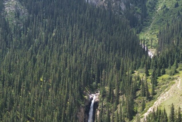 barskoon waterfall Kyrgyz Wonders Kyrgyzstan