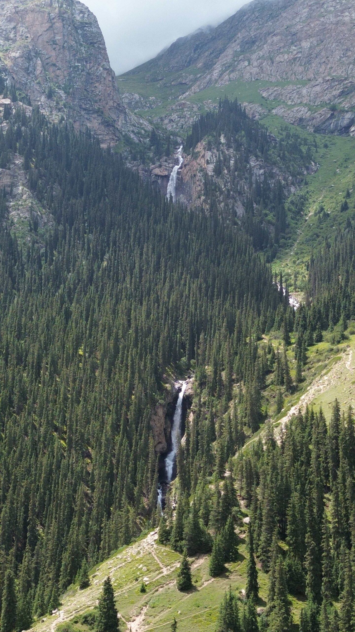 barskoon waterfall Kyrgyz Wonders Kyrgyzstan