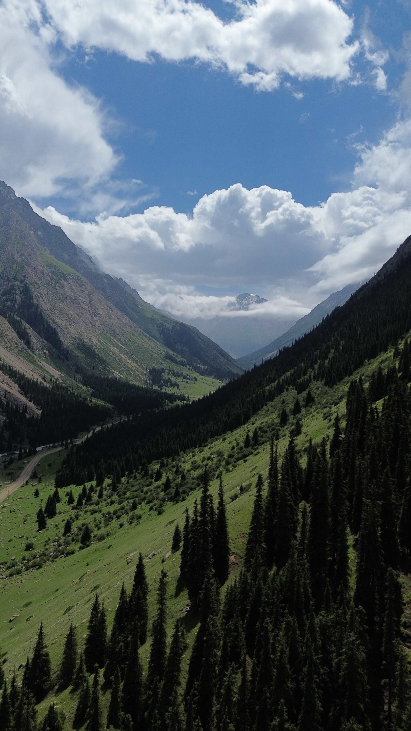 barskoon waterfall Kyrgyz Wonders Kyrgyzstan