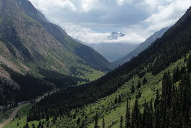 barskoon waterfall Kyrgyz Wonders Kyrgyzstan