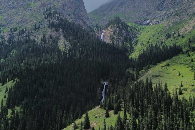 barskoon waterfall Kyrgyz Wonders Kyrgyzstan