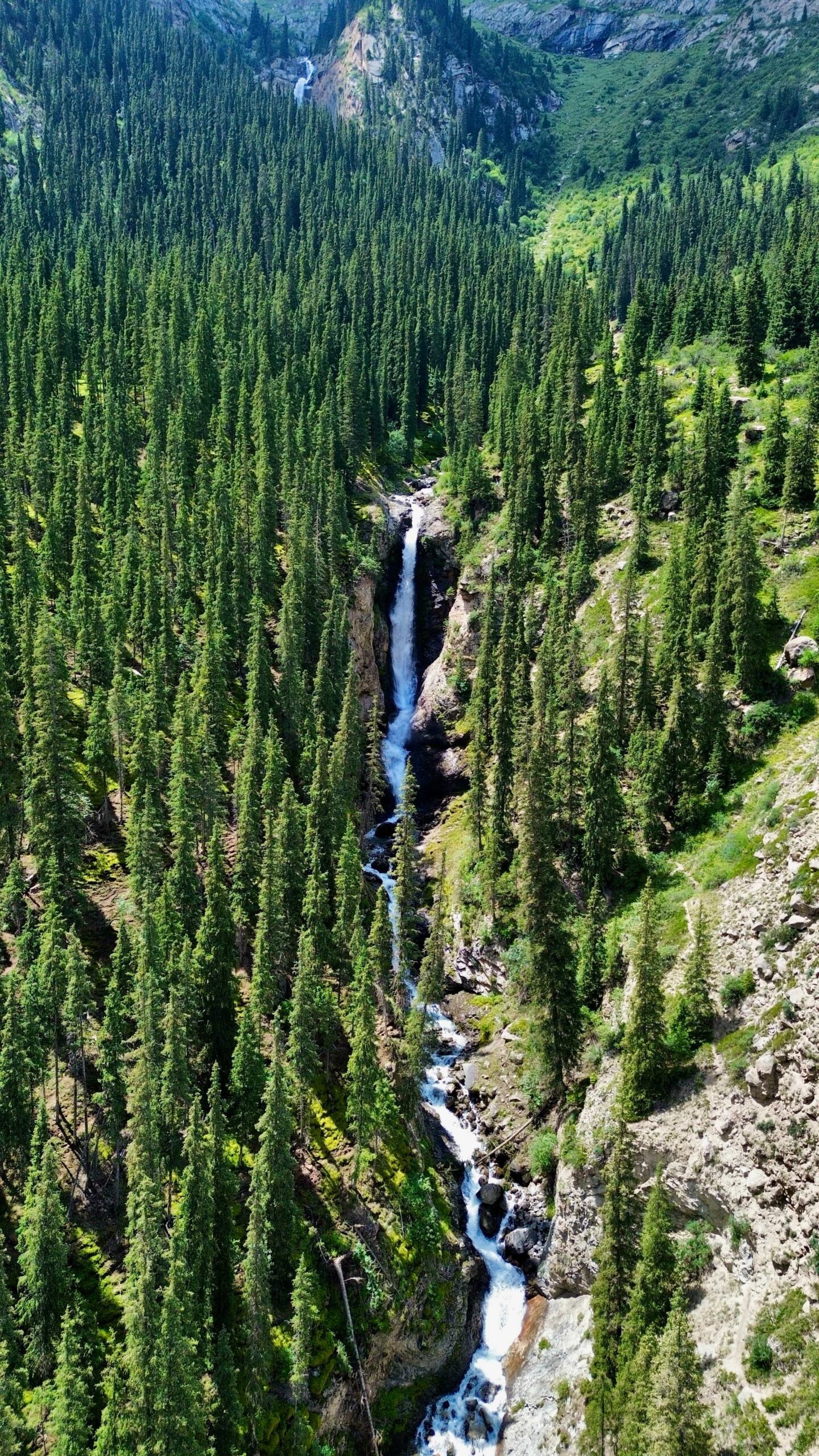 barskoon waterfall Kyrgyz Wonders Kyrgyzstan