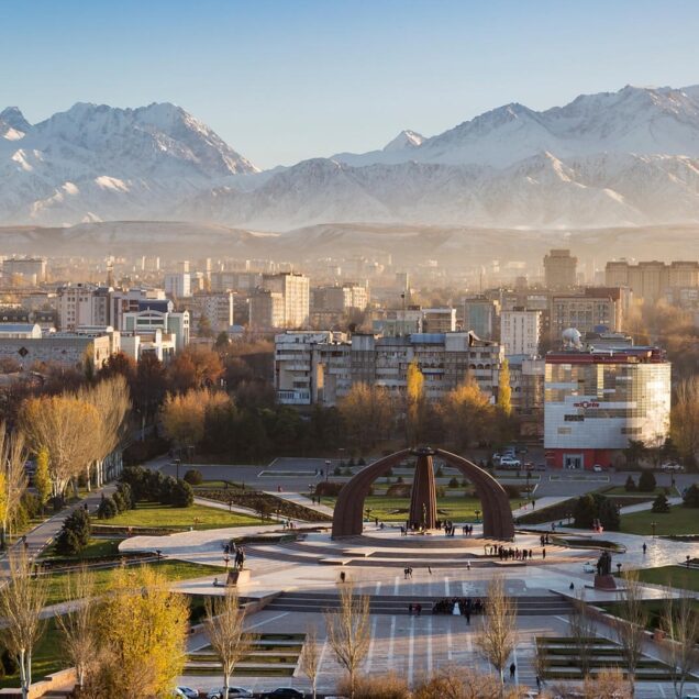 Bishkek city