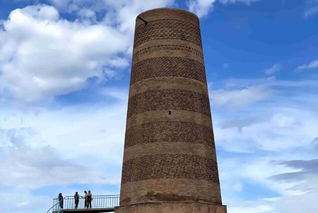 burana-tower Kyrgyz Wonders Kyrgyzstan