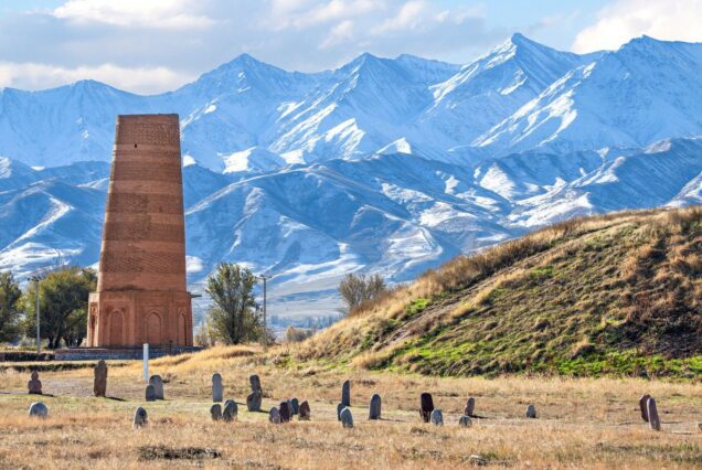 Burana-Tower Kyrgyz Wonders Kyrgyzstan