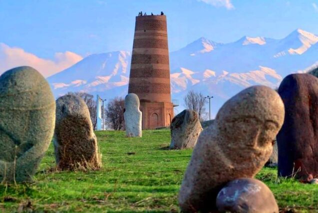 Burana-Tower Kyrgyz Wonders Kyrgyzstan