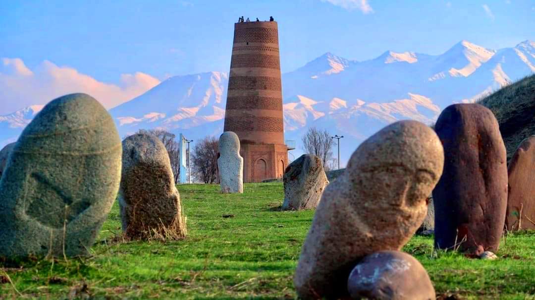 Burana-Tower Kyrgyz Wonders Kyrgyzstan