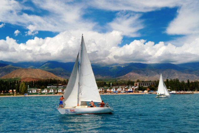 Issyk-Kul-Lake Kyrgyz Wonders Kyrgyzstan