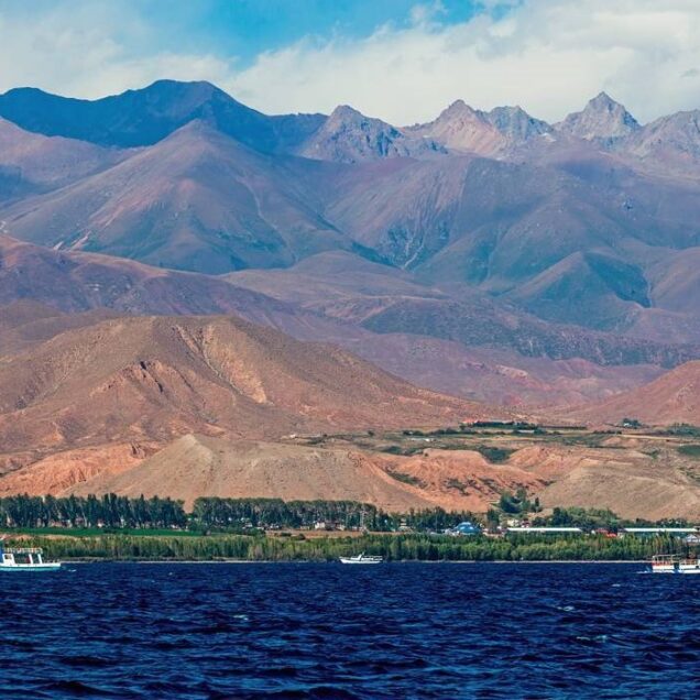 Issyk-Kul Lake