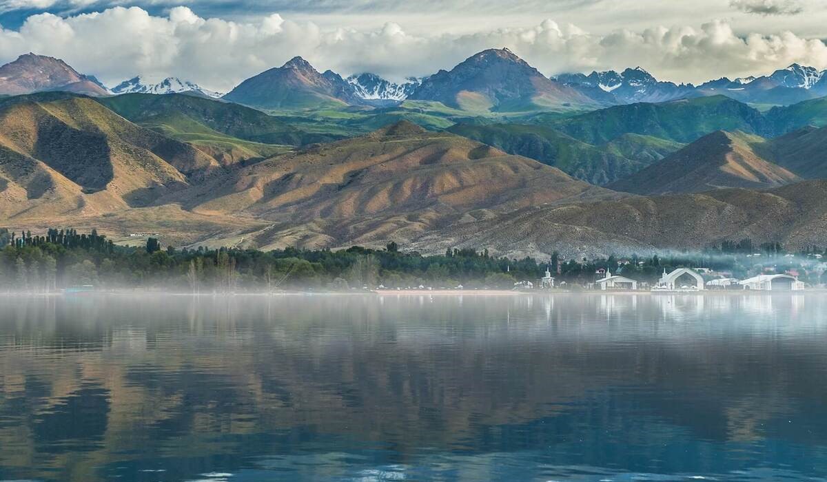 Issyk-Kul-Lake Kyrgyz Wonders Kyrgyzstan