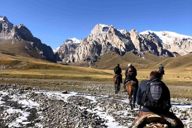 Kel Suu Lake Kyrgyz Wonders Kyrgyzstan