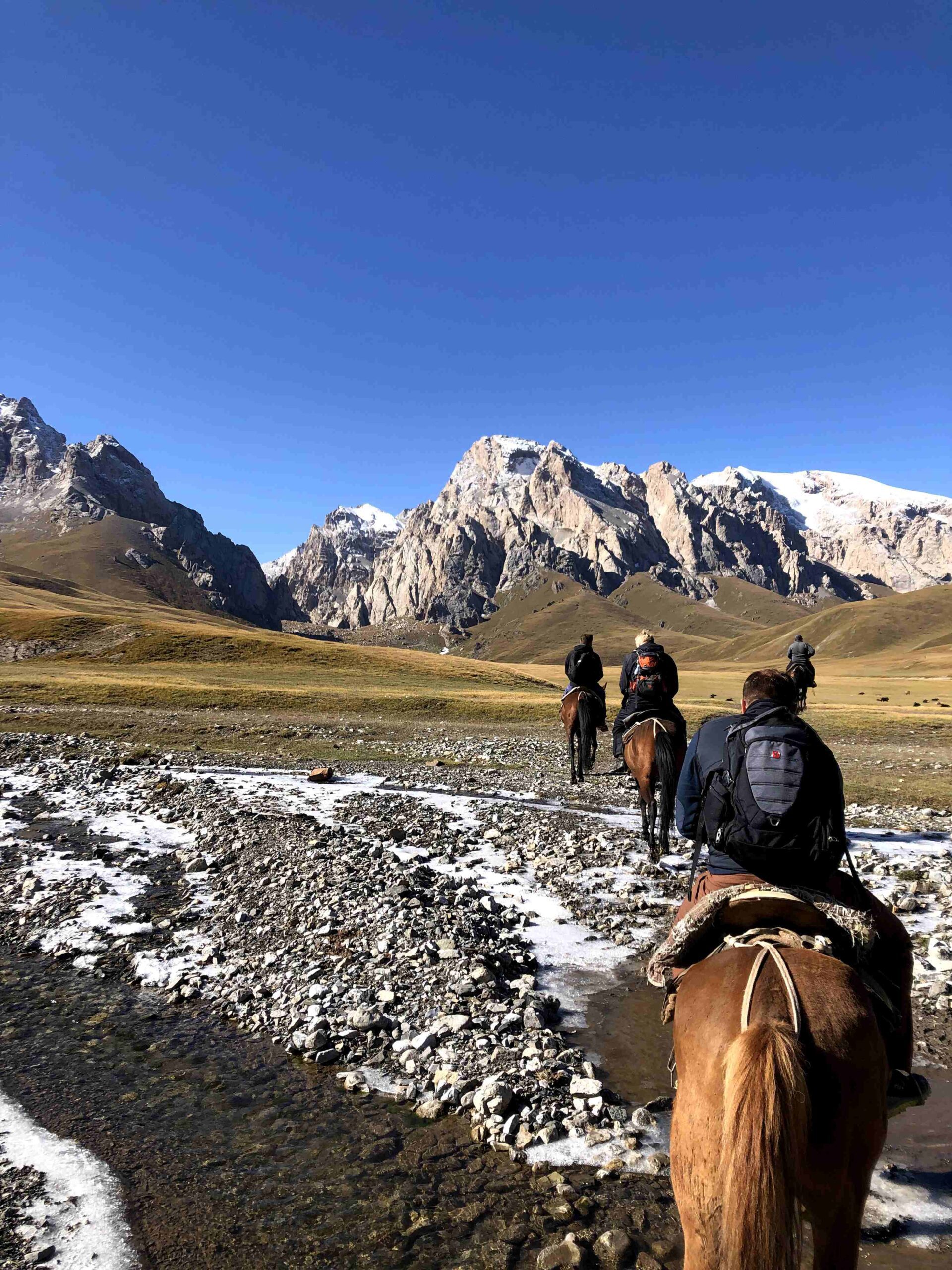 Kel Suu Lake Kyrgyz Wonders Kyrgyzstan