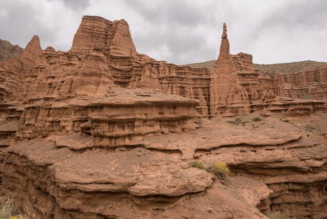 Kok-Moinok-Canyon Kyrgyz Wonders Kyrgyzstan