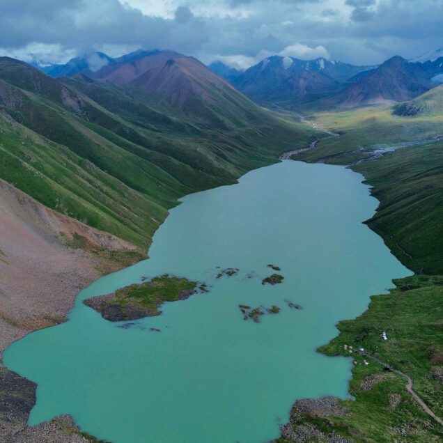 Kol-Ukok Lake