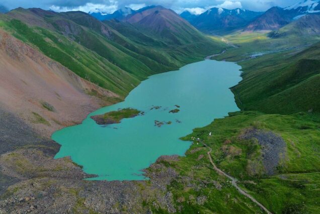 Kol-Ukok and Kol-Tor Adventure Kyrgyz Wonders Kyrgyzstan