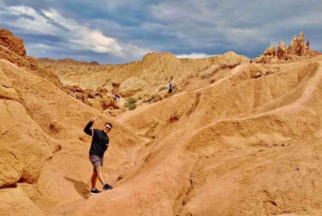 Skazka-Canyon Kyrgyz Wonders Kyrgyzstan