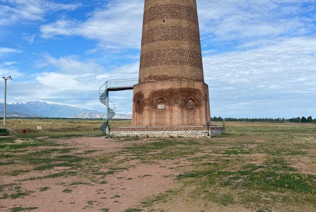 burana-Tower Kyrgyz Wonders Kyrgyzstan