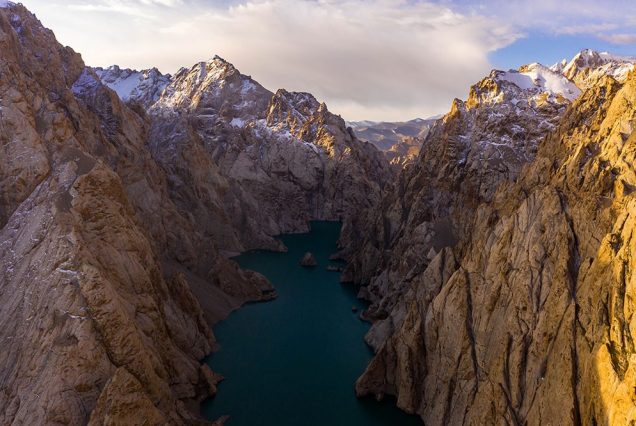 Kel-Suu Lake Kyrgyz Wonders Kyrgyzstan