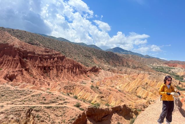 Skazka -Canyon Kyrgyz Wonders Kyrgyzstan