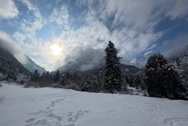 Ala-archa-winter Kyrgyz Wonders Kyrgyzstan