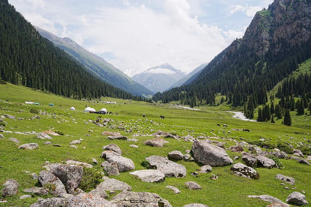 Altyn-Arshan-Valley Kyrgyz Wonders Kyrgyzstan