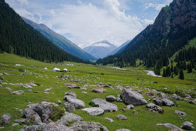 Altyn-Arshan-Valley Kyrgyz Wonders Kyrgyzstan