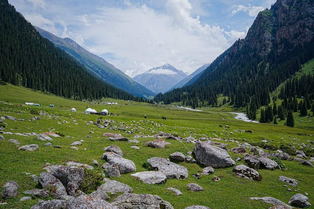 Altyn-Arshan-Valley Kyrgyz Wonders Kyrgyzstan