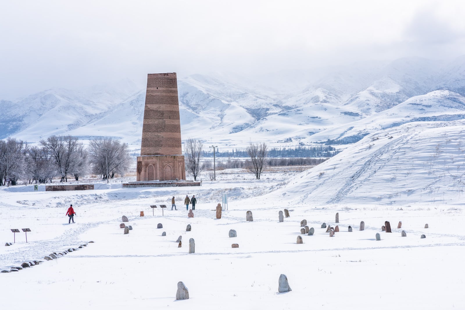 Burana-Tower Kyrgyz Wonders Kyrgyzstan