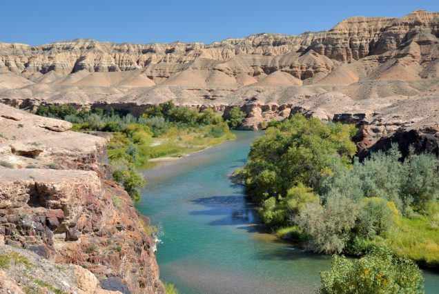 Kazakhstan Charyn Canyon Kyrgyz Wonders Kyrgyzstan