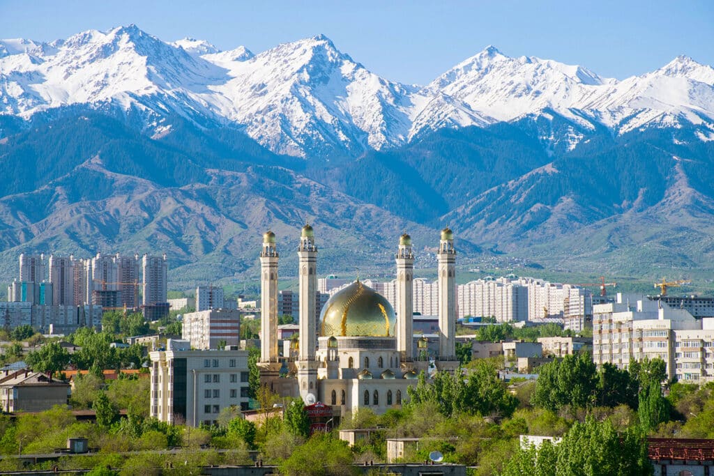 Kazakhstan Almaty city Kyrgyz Wonders Kyrgyzstan