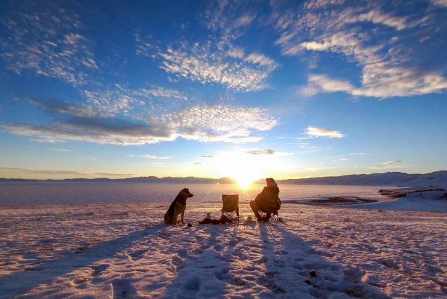 Song-Kol Winter Kyrgyz Wonders Kyrgyzstan