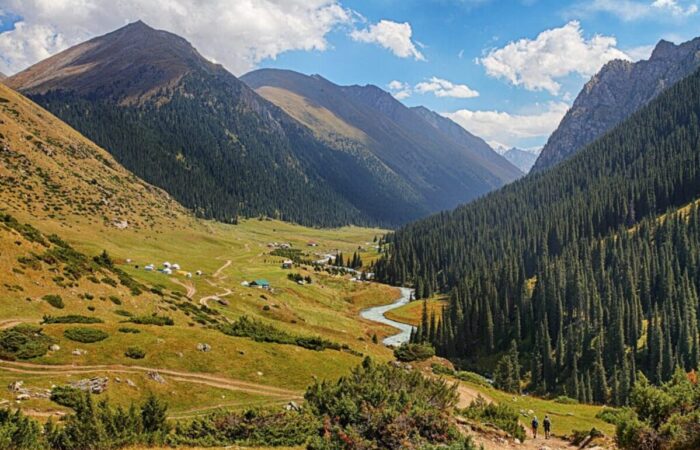 Altyn Arashan Kyrgyz Wonders Travel Kyrgyzstan Tour