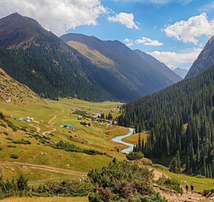 Altyn Arashan Kyrgyz Wonders Travel Kyrgyzstan Tour