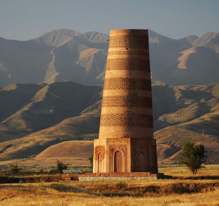 Burana Tower Kyrgyz Wonders Travel Kyrgyzstan Tour