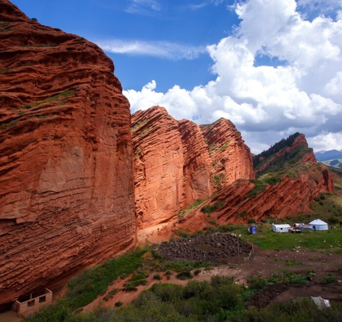 Jeti Oguz G Kyrgyz Wonders Travel Kyrgyzstan Tour