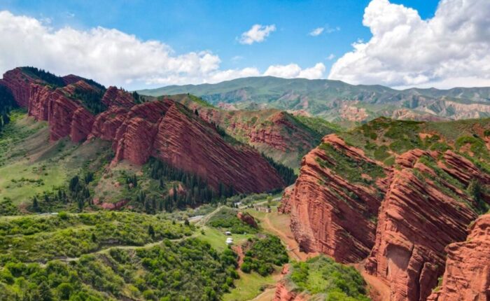 Jeti Oguz Gorge Kyrgyz Wonders Travel Kyrgyzstan Tour
