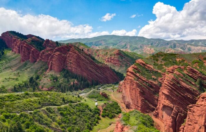 Jeti Oguz Gorge Kyrgyz Wonders Travel Kyrgyzstan Tour