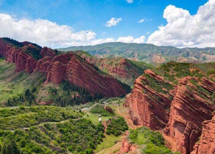 Jeti Oguz Gorge Kyrgyz Wonders Travel Kyrgyzstan Tour