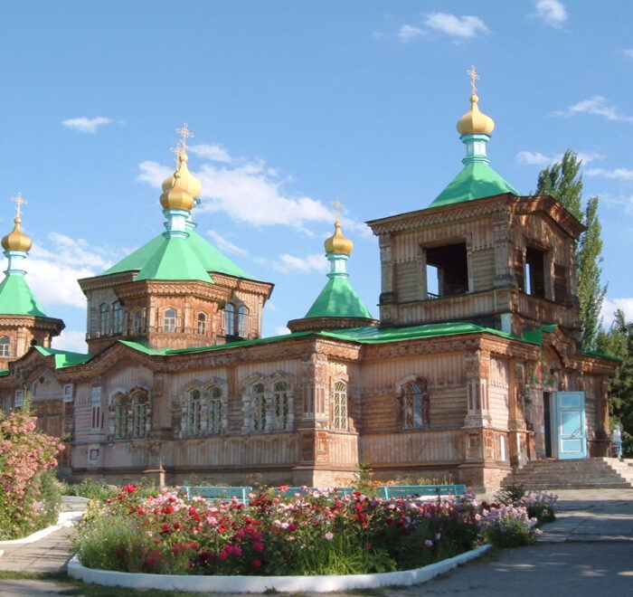 Karakol cathedral Kyrgyz Wonders Travel Kyrgyzstan Tour