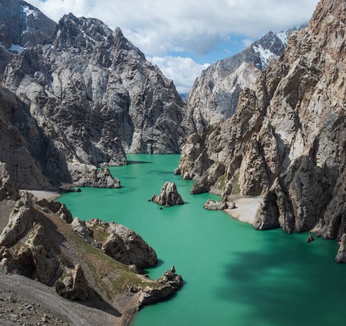 Kel Suu Lake Kyrgyz Wonders Travel Kyrgyzstan Tour